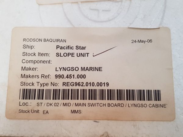 SOREN T.LYNGSO 990-451 PCB CARD