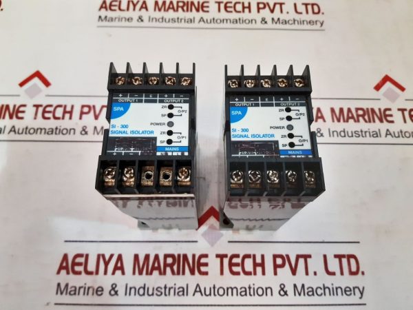 SPA INSTRUMENTS SI-300 SIGNAL ISOLATOR