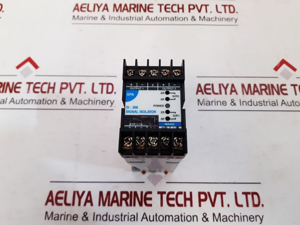 SPA INSTRUMENTS SI-300 SIGNAL ISOLATOR - Aeliya Marine