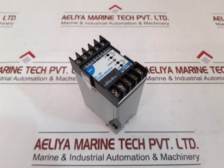 SPA INSTRUMENTS SI-300 SIGNAL ISOLATOR - Aeliya Marine