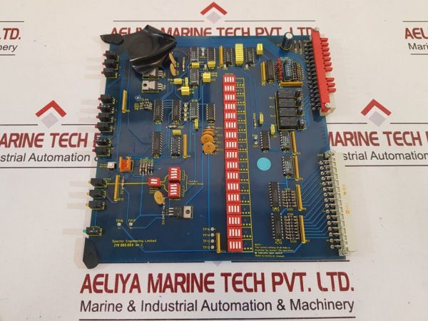 SPECTOR 219 000 004 PCB CARD