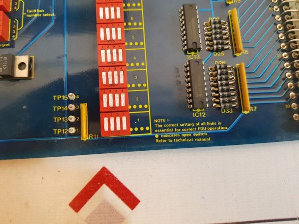 SPECTOR 219 000 004 PCB CARD