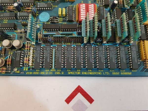 SPECTOR 219-000-09-3-01 CLU PCB