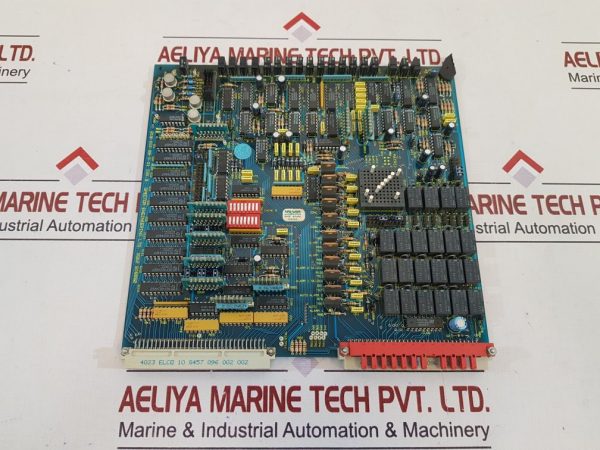SPECTOR 219-000-09-3-01 CLU PCB
