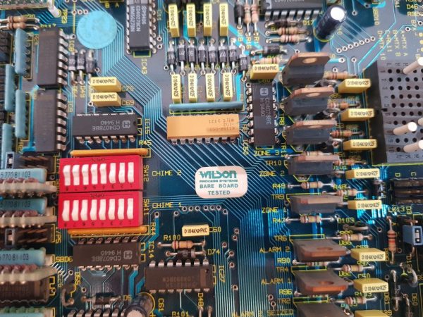 SPECTOR 219-000-09-3-01 CLU PCB
