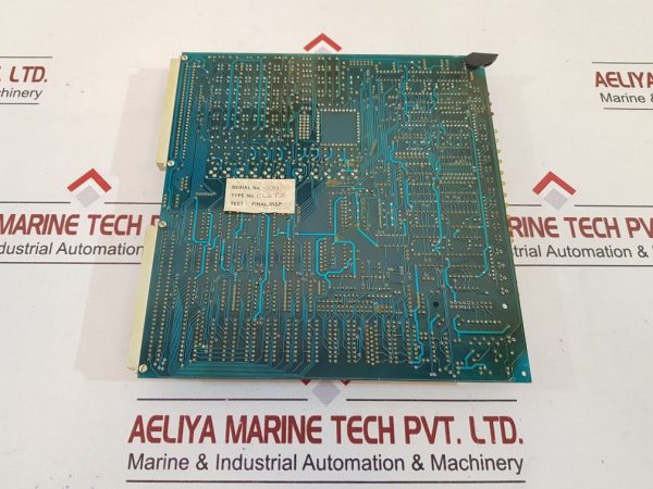 SPECTOR 219-000-09-3-01 CLU PCB