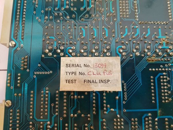 SPECTOR 219-000-09-3-01 CLU PCB