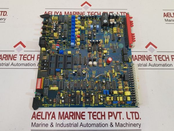 SPECTOR 219-000-11-3-01 SPU PCB