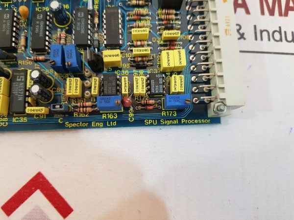 SPECTOR 219-000-11-3-01 SPU PCB