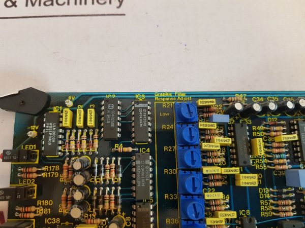 SPECTOR 219-000-11-3-01 SPU PCB