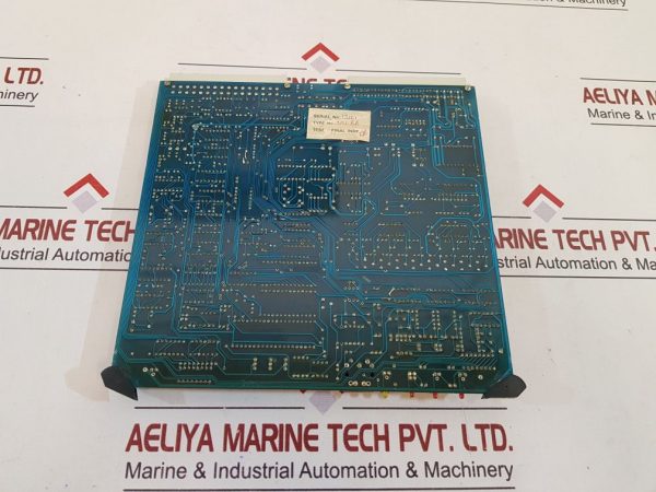 SPECTOR 219-000-11-3-01 SPU PCB