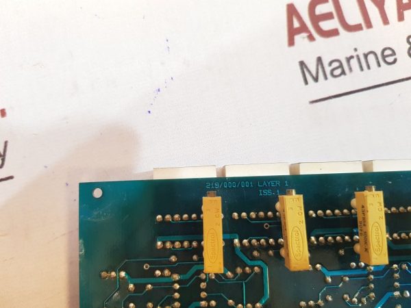 SPECTOR 219/000/001 OMU PCB