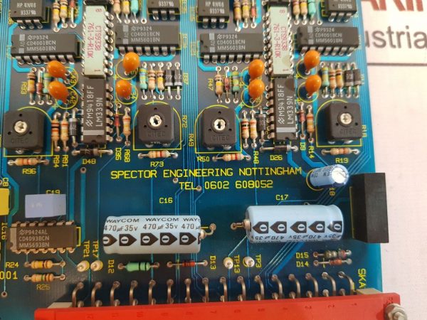 SPECTOR 219/000/001 OMU PCB