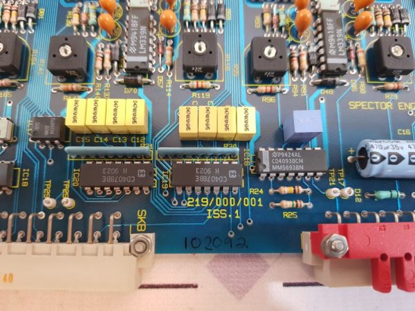 SPECTOR 219/000/001 OMU PCB