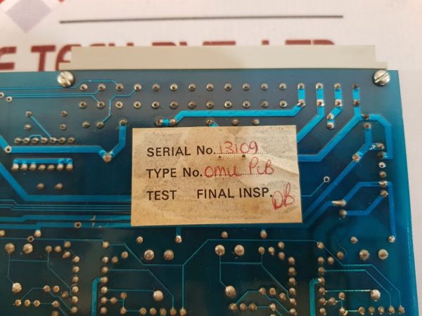 SPECTOR 219/000/001 OMU PCB