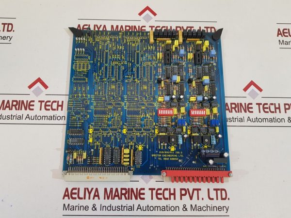 SPECTOR 219/000/011 PCB CARD 219/00/011
