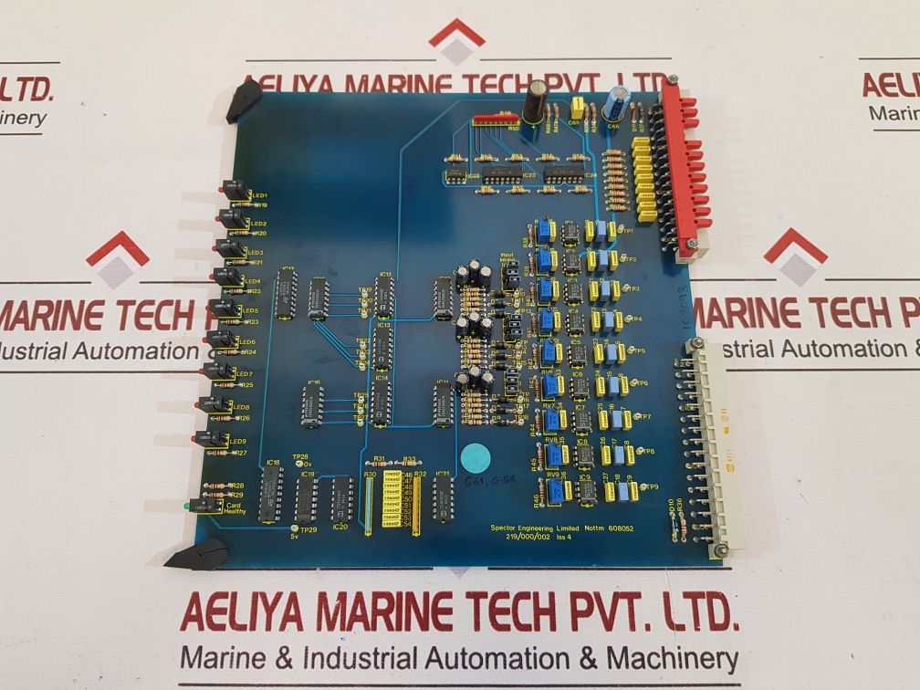 SPECTOR PDU PCB 219/000/002 - Aeliya Marine