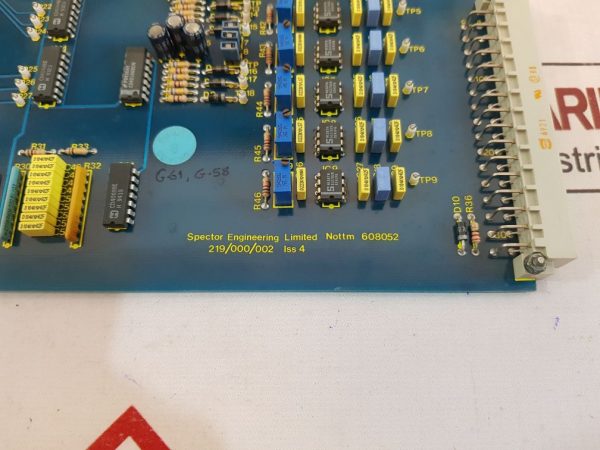 SPECTOR PDU PCB 219/000/002