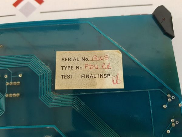 SPECTOR PDU PCB 219/000/002
