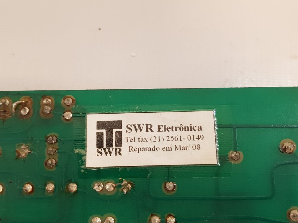 PCB CARD SWR F-30041020