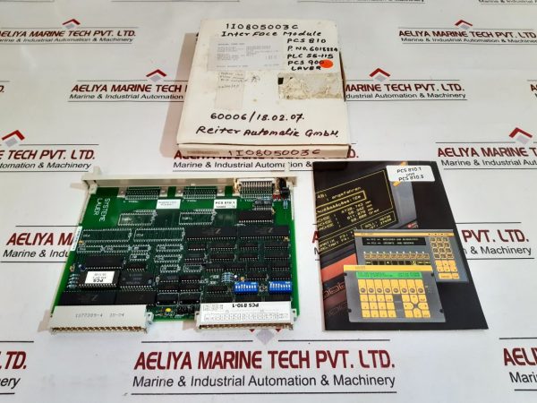 SYSTEM LAUER INTERFACE MODULE PCS 810-1