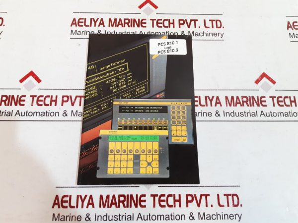 SYSTEM LAUER INTERFACE MODULE PCS 810-1