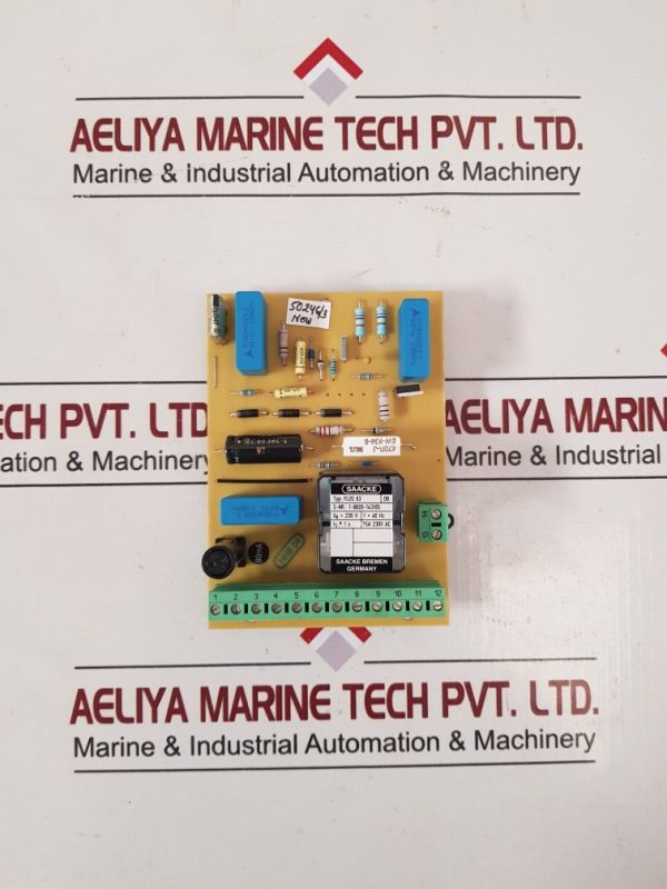 SAACKE FLUS 03 PCB CARD 1-8820-143105