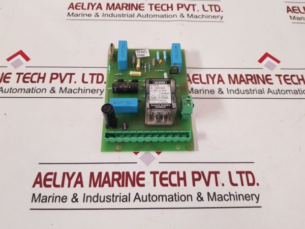 SAACKE FLUS 03 PCB CARD CE-0085AR0246