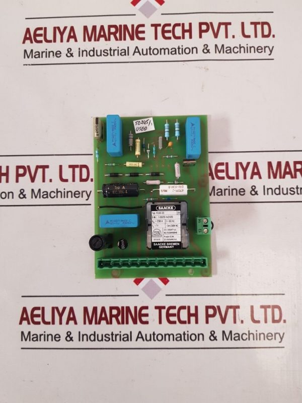 SAACKE FLUS 03 PCB CARD CE-0085AR0246