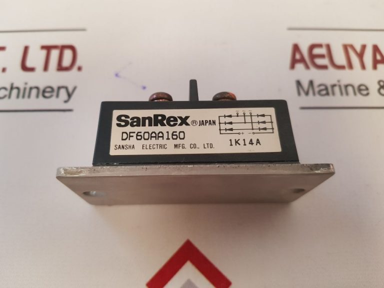 Sansha Electric Df60aa160 Diode Module Aeliya Marine 