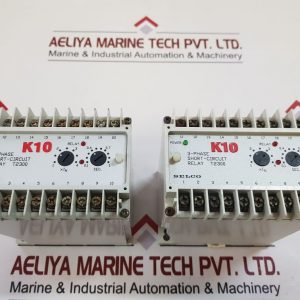 SELCO T2300/T2300-01 3-PHASE SHORT-CIRCUIT RELAY K10