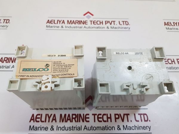 SELCO T2300/T2300-01 3-PHASE SHORT-CIRCUIT RELAY K10