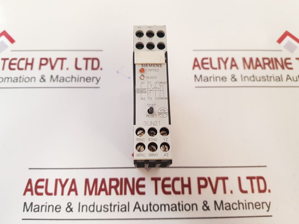 SIEMENS 3UN2131-0AN7 THERMISTOR TRIPPING UNIT