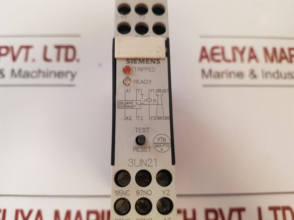 SIEMENS 3UN2131-0AN7 THERMISTOR TRIPPING UNIT