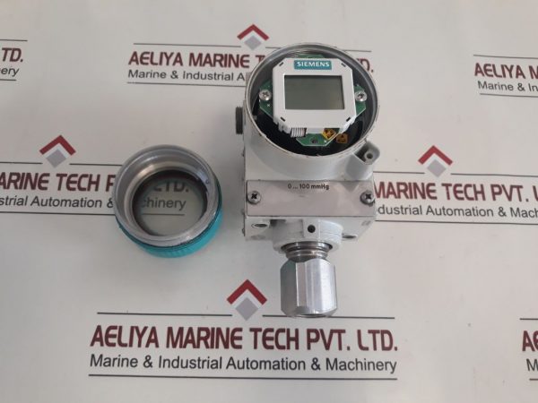 SIEMENS 7MF4233-1DA10-1NC7-Z PRESSURE TRANSMITTER