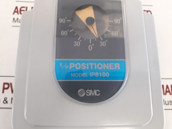 SMC IP8100-030-X14-W ELECTRO-PNEUMATIC POSITIONER IP8100