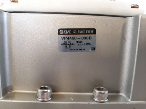 SMC VP4450-033D SOLENOID VALVE AC 110V