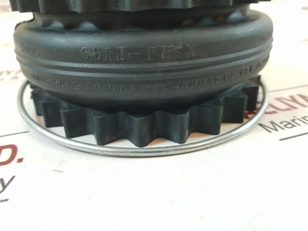 T.B. WOODS. 2867102 & 2867103 RUBBER COUPLING