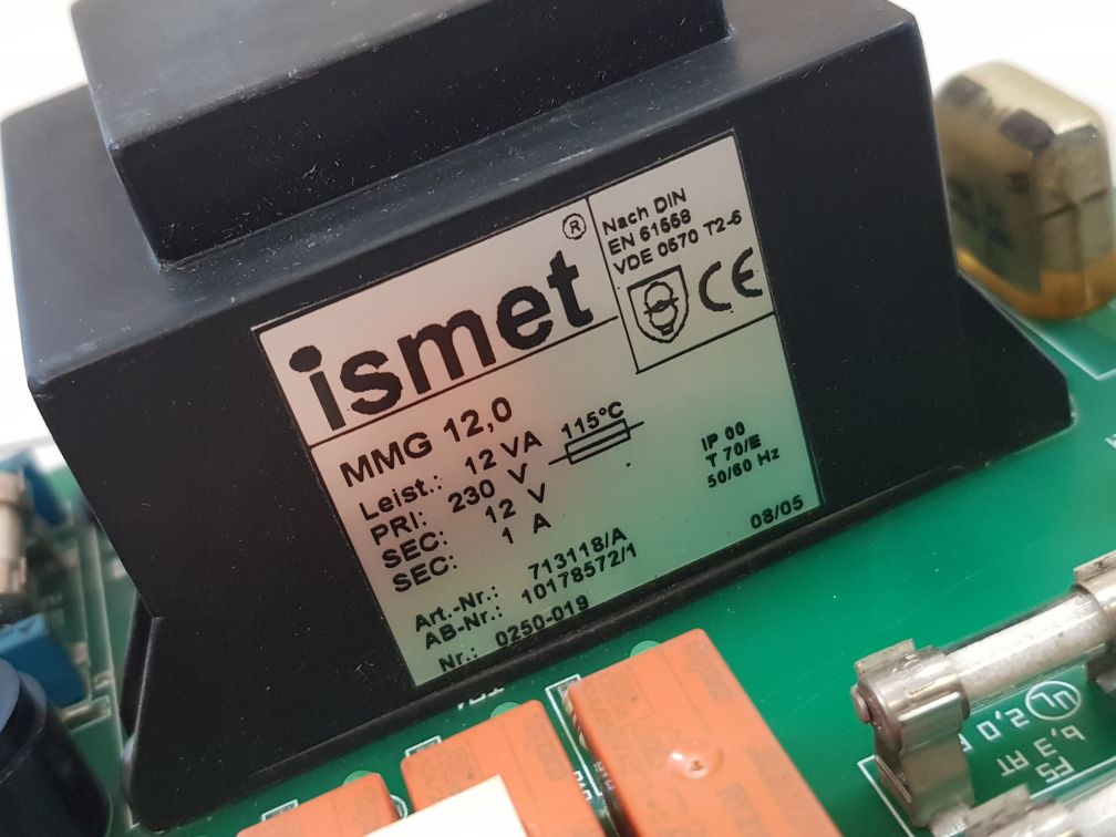 PCB CARD T70 AC 230V 3A