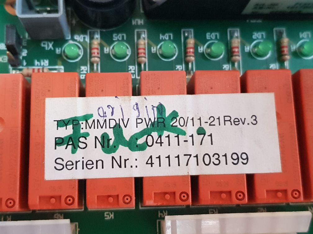 PCB CARD T70 AC 230V 3A