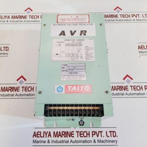 TAIYO ELECTRIC ASC-32-4 AUTOMATIC VOLTAGE REGULATOR