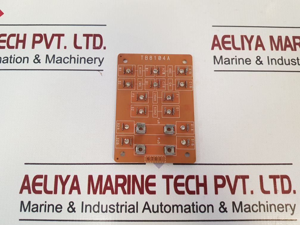 PCB CARD TB8104A
