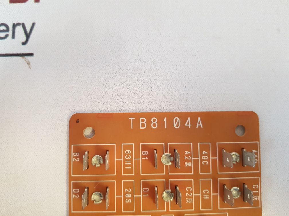 PCB CARD TB8104A