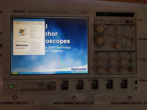 TEKTRONIX DPO7054 DIGITAL PHOSPHOR OSCILLOSCOPE