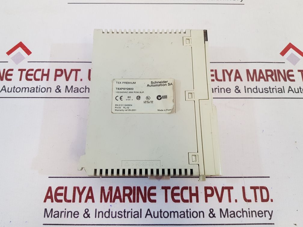 TELEMECANIQUE MODICON TSX PREMIUM TSXPSY2600 POWER SUPPLY MODULE