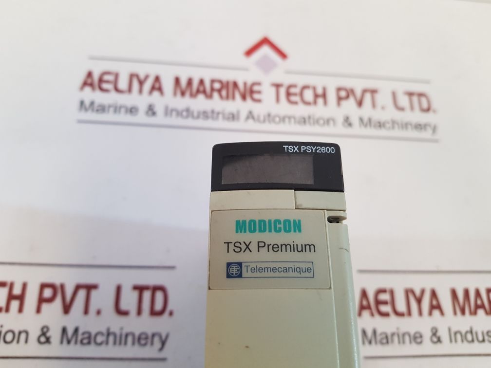 TELEMECANIQUE MODICON TSX PREMIUM TSXPSY2600 POWER SUPPLY MODULE