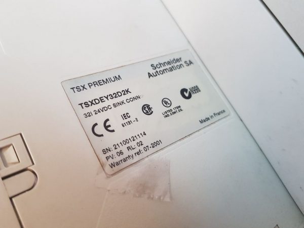 TELEMECANIQUE SCHNEIDER AUTOMATION MODICON TSXPSY2600 12 SLOT EXT RACK