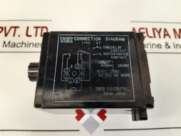 TOKYO ELECTRIC XT-101M MOTOR TIMER