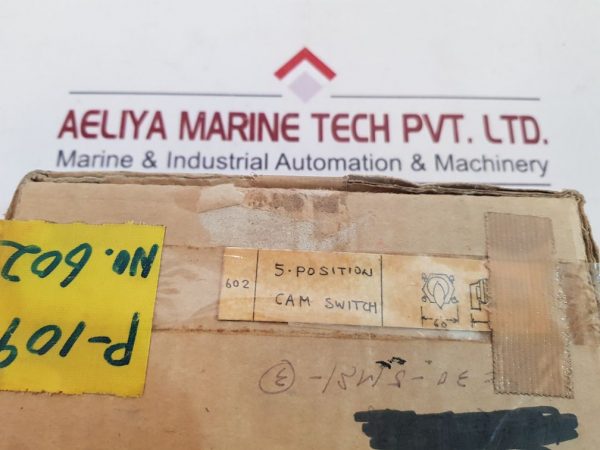 TOSHIDA YC 5. POSITION CAM SWITCH