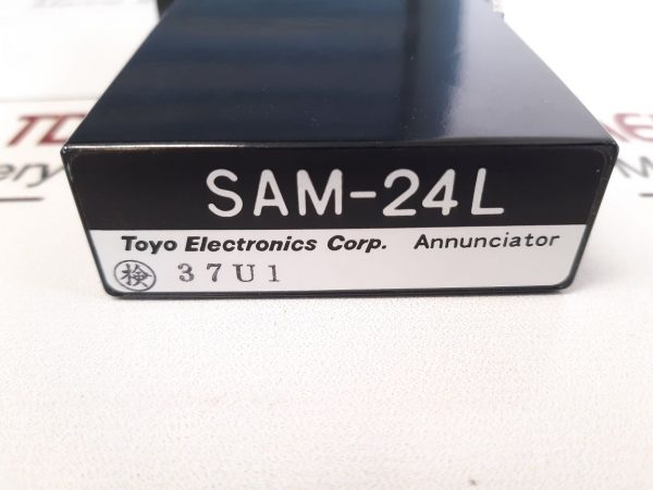 TOYO ELECTRONICS SAM-24L ANNUNCIATOR